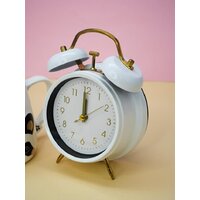 Настольные часы ILikeGift Aesthetic XHY-699-01 (белый)