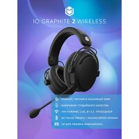 Наушники IO by Red Square Graphite 2 Wireless (черный)