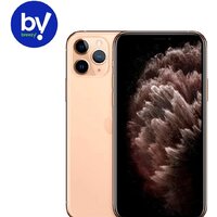 Телефон Apple iPhone 11 Pro 256GB Восстановленный by Breezy, грейд B (золотистый)