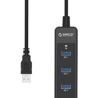 USB-хабы и док-станции Orico W5PH4-U3-BK