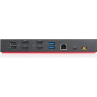 Док-станция Lenovo Hybrid USB-C with USB-A Dock 40AF0135CN