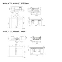 Варочная панель Elica Nikolatesla Velvet BL/A/60 PRF0196869