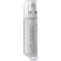 USB Flash Mirex Unit Silver 4GB [13600-FMUUSI04]