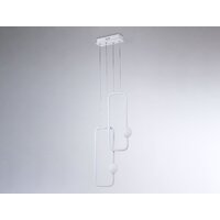 Подвесная люстра Ambrella light Comfort FL66365/2 WH