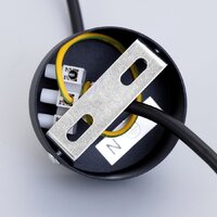 Подвесная люстра BayerLux Моджо 9802163 (черный)