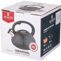 Чайник со свистком Agness 907-079