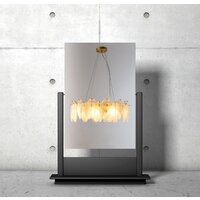Подвесная люстра Arte Lamp Evie A4052SP-8SG