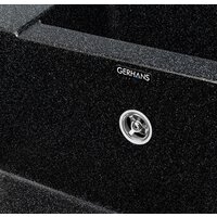 Кухонная мойка Gerhans C10 (черный)