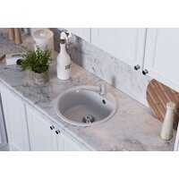 Кухонная мойка Quartz Bond 480 (туман)