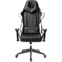 Игровое (геймерское) кресло Zombie Viking 5 Aero (черный/белый)