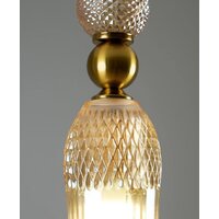 Подвесная люстра Moderli Glassy V10907-P
