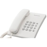 Проводной телефон Panasonic KX-TS2350RUW (белый)