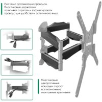 Кронштейн для телевизора Onkron M5 (черный)