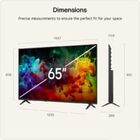 MiniLED телевизор LG QNED AI QNED72 65QNED72B6B