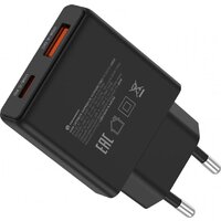 Сетевое зарядное Atomic Blade G203 GAN 20W (черный)