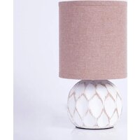 Настольная лампа Estares Cofi 1xE14 R-120x220-CARAMEL-220-IP20