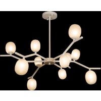 Люстра средней высоты LOFT IT Sakura 10212/12 White