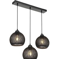 Подвесная люстра Toplight Lizbeth TL1612L-03BK