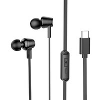 Наушники Hoco M86 USB Type-C (черный)
