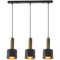 Подвесная люстра Aitin Pro НСБ 01-3х40-101 A8133S/3A (черный/золото)
