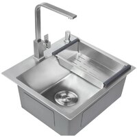 Кухонная мойка Avina HM5045 (нержавеющая сталь)