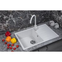 Кухонная мойка AV Engineering Benefit AVE730470WTA (белый)