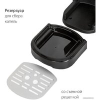 Рожковая кофеварка Pioneer CM107P (черный)