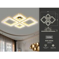 Припотолочная люстра Ambrella light FA FA1726