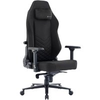 Игровое (геймерское) кресло Evolution TITAN Fabric (черный)