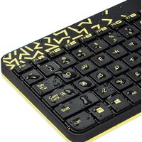 Офисный набор Logitech MK240 Nano 920-008213 (черный)