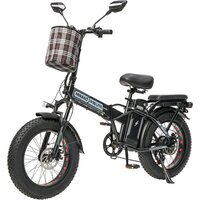 Электровелосипед Minako F10 Lite 2025 (черный)