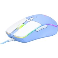 Игровая мышь Onikuma CW916 Milky Blue