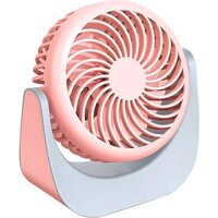 Вентилятор Sundays Home F008 650100033C (розовый)
