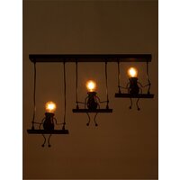 Подвесная люстра BayerLux Altalena 10547091 (черный)