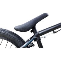 Велосипед Stark Madness BMX 4 2025 (графит матовый/синий металлик/черный)