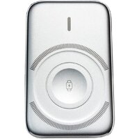 Внешний аккумулятор Roome MagDuo W75 5000mAh (серебристый)