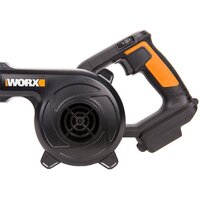 Садовая воздуходувка Worx WX094.9 (без АКБ)