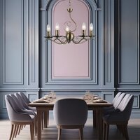 Подвесная люстра Escada 2103/5S (бронзовый)