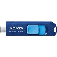 USB Flash ADATA UC300 64GB (синий/голубой)