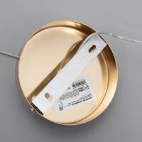 Люстра средней высоты BayerLux Минея 9216961 (золото)