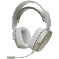 Наушники Ajazz AHM09 Max (белый/серый)