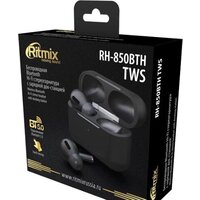 Наушники Ritmix RH-850BTH TWS (черный)
