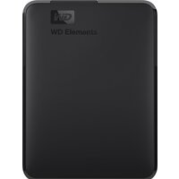Внешний накопитель WD Elements Portable 4TB WDBU6Y0040BBK
