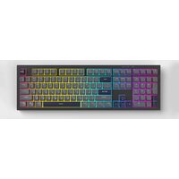 Клавиатура Ritmix RKB-508BL (черный/серый)