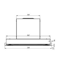 Кухонная вытяжка Franke T-Form WH 60