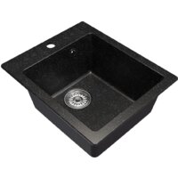 Кухонная мойка Mixline ML-GM14 551902 (черный)