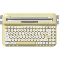 Клавиатура Ajazz AF84 (белый/желтый)