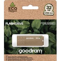 USB Flash GOODRAM UME3 Eco Friendly 32GB (коричневый)