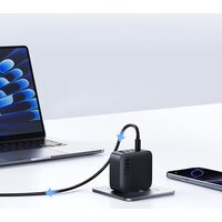 Сетевое зарядное Baseus EnerFill FH11 140W E0121J00 (черный)