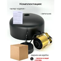 Подвесная люстра TruEnergy 21471 (черный)